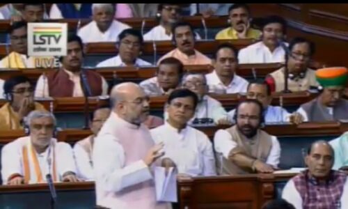 जम्मू-कश्मीर में राष्ट्रपति शासन पर लोकसभा में बोले गृह मंत्री अमित शाह