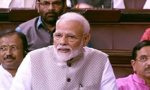 राज्यसभा में चमकी बुखार को लेकर पीएम मोदी बोले राज्यसभा में चमकी बुखार को लेकर पीएम मोदी बोले