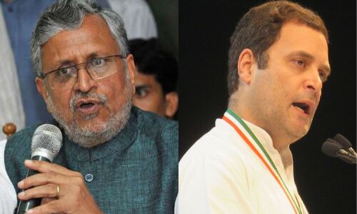 मैं राहुल गाँधी के खिलाफ करूँगा मानहानि का मुकदमा- सुशिल मोदी, जानिये क्यों? मैं राहुल गाँधी के खिलाफ करूँगा मानहानि का मुकदमा- सुशिल मोदी, जानिये क्यों?