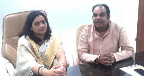 45 करोड रुपए से होगा लोनी का विकास : चैयरमेन रंजीता धामा 45 करोड रुपए से होगा लोनी का विकास : चैयरमेन रंजीता धामा