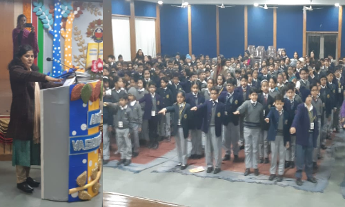 सड़क सुरक्षा जीवन रक्षा : एमिटी इंटरनेशनल स्कूल में बच्चों को बताए सड़क के नियम सड़क सुरक्षा जीवन रक्षा : एमिटी इंटरनेशनल स्कूल में बच्चों को बताए सड़क के नियम