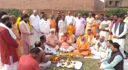 लोकसभा चुनाव से पूर्व फिर BJP व उसके सहयोगी संगठनों को राम व उनके जन्म भूमि की आने लगी यादें!