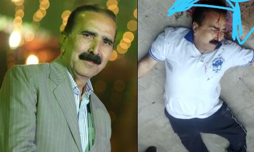 गाजियाबाद : मॉर्निंग वॉक पर निकले बसपा नेता को सरेआम गोलियों से भूना, मौके पर हुई मौत गाजियाबाद : मॉर्निंग वॉक पर निकले बसपा नेता को सरेआम गोलियों से भूना, मौके पर हुई मौत