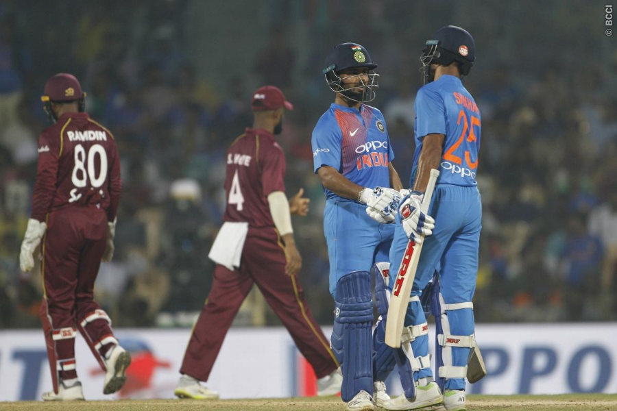 INDvsWI: टीम इंडिया रोमांचक जीत, वेस्टइंडीज को 6 विकेट से हराकर सीरीज में किया क्लीन स्वीप