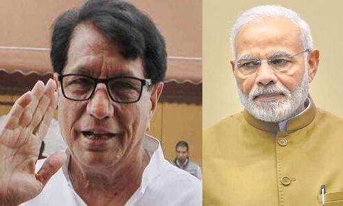 अजित सिंह का PM मोदी पर विवादित बयान, बोले- अपनी पत्नी को बिना तलाक दिए ही छोड़ दिया अजित सिंह का PM मोदी पर विवादित बयान, बोले- अपनी पत्नी को बिना तलाक दिए ही छोड़ दिया