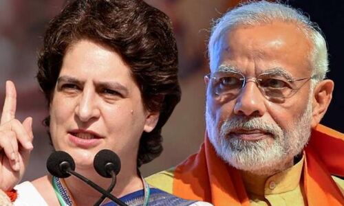 लोकसभा चुनाव : अमरोहा-सहारनपुर में मोदी की रैली, गाजियाबाद में प्रियंका गांधी का रोड शो लोकसभा चुनाव : अमरोहा-सहारनपुर में मोदी की रैली, गाजियाबाद में प्रियंका गांधी का रोड शो
