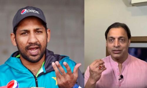 भारत से हार के बाद शोएब अख्तर ने कहा था ब्रेनलेस, पाकिस्तानी कप्तान सरफराज ने दिया करारा जवाब