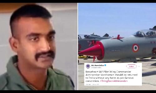 Twitter पर उठी मांग, पायलट अभिनंदन को वापस लाओ #BringBackAbhinandan