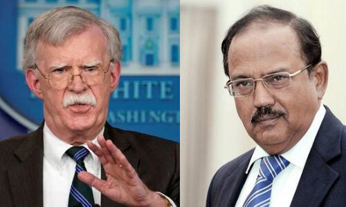 अमेरिकी NSA ने अजित डोभाल से की बात, कहा- भारत को आत्मरक्षा करने का पूरा अधिकार, हम भारत के साथ खड़े हैं अमेरिकी NSA ने अजित डोभाल से की बात, कहा- भारत को आत्मरक्षा करने का पूरा अधिकार, हम भारत के साथ खड़े हैं