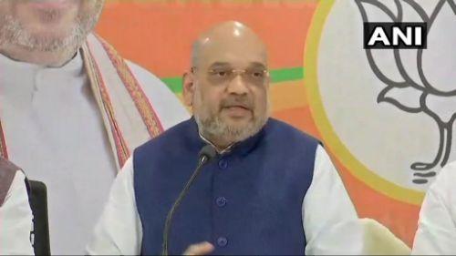 अमित शाह बोले, चंद्रबाबू नायडू की गिरफ्तारी वारंट के पीछे भाजपा का हाथ नहीं अमित शाह बोले, चंद्रबाबू नायडू की गिरफ्तारी वारंट के पीछे भाजपा का हाथ नहीं