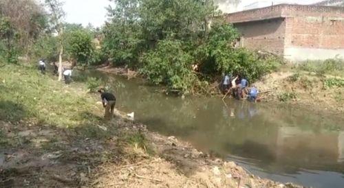 सहारनपुर : पांवधोई नदी में गंदा पानी डालने वालों पर होगी कार्यवाही : मण्डलायुक्त सीपी त्रिपाठी
