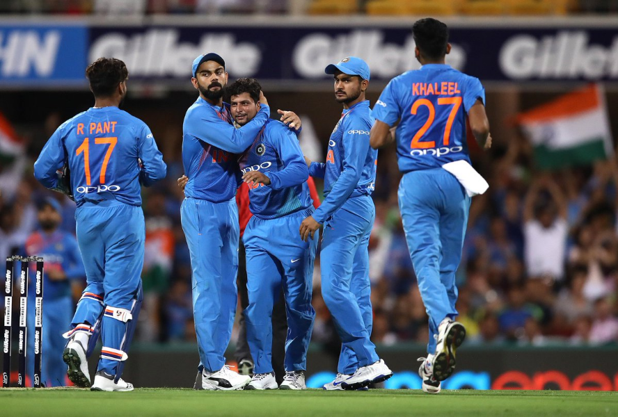 #INDvAUS : दूसरा टी20 बारिश के कारण रद्द, सीरीज में ऑस्ट्रेलिया 1-0 से आगे