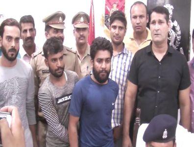सहारनपुर: थाना जनकपुरी पुलिस व सर्विलांस एव स्वाट की संयुक्त टीम ने 3 शातिर लुटेरों को किया गिरफ्तार