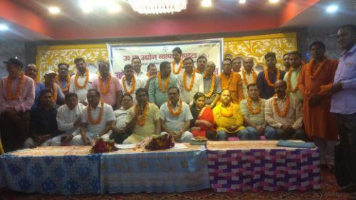 उ.प्र. उद्योग व्यापार मंडल के साहिबाबाद विधानसभा अध्यक्ष बने विकास अग्रवाल उ.प्र. उद्योग व्यापार मंडल के साहिबाबाद विधानसभा अध्यक्ष बने विकास अग्रवाल