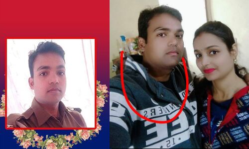 यूपी : अमरोहा में पुलिस मुठभेड़ में कॉन्स्टेबल हर्ष शहीद, 6 माह पहले ही हुई थी शादी यूपी : अमरोहा में पुलिस मुठभेड़ में कॉन्स्टेबल हर्ष शहीद, 6 माह पहले ही हुई थी शादी