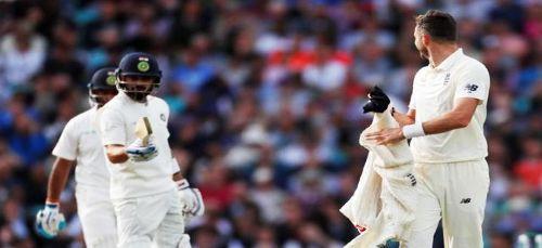 एंडरसन ने कोहली और अंपायर से की बदतमीजी, ICC ने ठोका जुर्माना