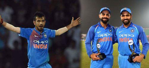 ICC की ताजा रैंकिंग में करियर की सर्वश्रेष्ठ रैंकिंग पर युजवेंद्र चहल, विराट-रोहित पहले-दूसरे नंबर पर काबिज