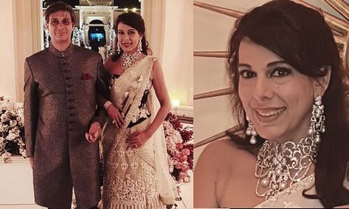 48 साल की पूजा बेदी ने बॉयफ्रेंड से की सगाई, देखिए- PHOTOS 48 साल की पूजा बेदी ने बॉयफ्रेंड से की सगाई, देखिए- PHOTOS