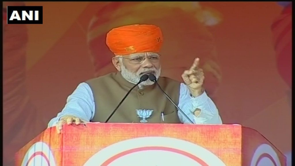 पीएम मोदी बोले- कांग्रेस की गलती की वजह से आज करतापुर साहिब पाकिस्तान में हैं