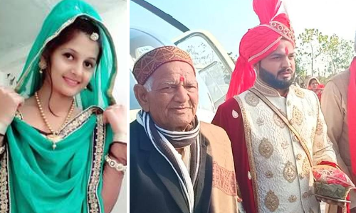 किसान दादा की इच्छा पूरी करने के लिए पोते ने अपनी शादी में जो किया उसकी नहीं थी उम्मीद, इस बारात की है खूब चर्चा.. किसान दादा की इच्छा पूरी करने के लिए पोते ने अपनी शादी में जो किया उसकी नहीं थी उम्मीद, इस बारात की है खूब चर्चा..
