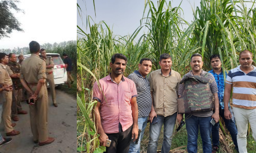 सहारनपुर पुलिस ने मुठभेड़ में दो बदमाश किए ढेर, एक 50 हजार का इनामी गिरफ्तार! सहारनपुर पुलिस ने मुठभेड़ में दो बदमाश किए ढेर, एक 50 हजार का इनामी गिरफ्तार!