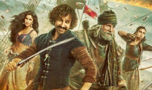 ठग्स ऑफ हिंदोस्तान ट्रेलर : आमिर खान पर भारी पड़े अमिताभ बच्चन! ठग्स ऑफ हिंदोस्तान ट्रेलर : आमिर खान पर भारी पड़े अमिताभ बच्चन!