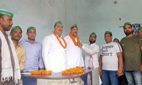 मुजफ्फरनगर :  भारतीय किसान यूनियन जिला अध्यक्ष साजिद अली ने जिला कार्यकारिणी का किया विस्तार