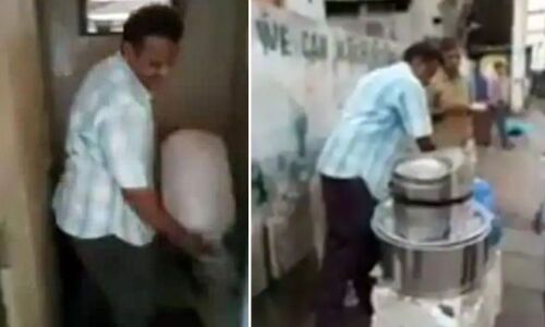 टॉयलेट का पानी मिलाता था इडली वाला, सोशल मीडिया पर Viral Video देखकर दंग रह जाएंगे!