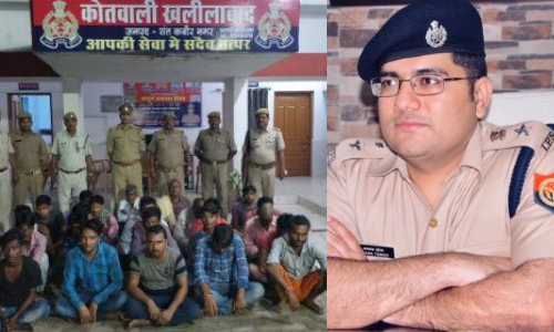 संतकबीर नगर पुलिस ने ऑपरेशन सेफ ड्रिंकिंग के तहत 95 व्यक्तियों को हिरासत में लेकर की कानूनी कार्यवाही! संतकबीर नगर पुलिस ने ऑपरेशन सेफ ड्रिंकिंग के तहत 95 व्यक्तियों को हिरासत में लेकर की कानूनी कार्यवाही!