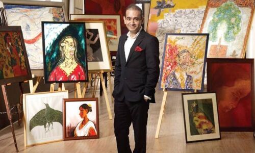 नीलाम हुईं नीरव मोदी की 68 पेंटिंग्स, आयकर विभाग को मिले इतने करोड़ रुपये