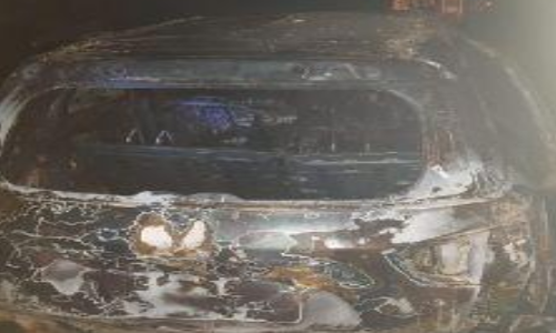 आम आदमी पार्टी नेता की कार से जली लाश बरामद! आम आदमी पार्टी नेता की कार से जली लाश बरामद!