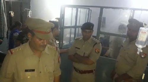 बिजनौर पुलिस के हत्थे चढ़े दो बदमाश बिजनौर पुलिस के हत्थे चढ़े दो बदमाश