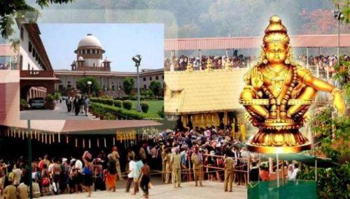 सुप्रीम कोर्ट का बड़ा फैसला, सबरीमाला मंदिर में अब महिलाएं भीं कर सकेंगीं प्रवेश, जानें- क्या था मामला सुप्रीम कोर्ट का बड़ा फैसला, सबरीमाला मंदिर में अब महिलाएं भीं कर सकेंगीं प्रवेश, जानें- क्या था मामला