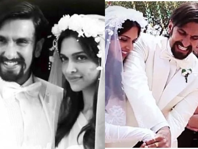 #DeepveerKiShaadi : एक दूजे के हुए दीपिका-रणवीर, सिंधी रीति रिवाज से शादी संपन्न #DeepveerKiShaadi : एक दूजे के हुए दीपिका-रणवीर, सिंधी रीति रिवाज से शादी संपन्न