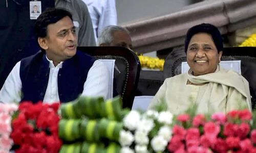 BJP को लगेगा बड़ा झटका? SP-BSP गठबंधन में शामिल हो सकती है ये पार्टी