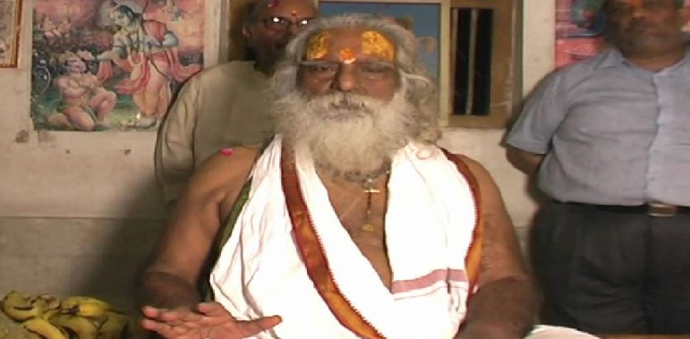 स्वामी नृत्य गोपालदास बोले, भगवान राम की प्रतिमा आ गई, अब मंदिर भी बन जाएगा स्वामी नृत्य गोपालदास बोले, भगवान राम की प्रतिमा आ गई, अब मंदिर भी बन जाएगा