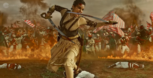 Manikarnika-The Queen Of Jhansi का रोंगटे खड़े करने वाला ट्रेलर, झांसी की रानी बन बेमिसाल दिखीं कंगना रनौत