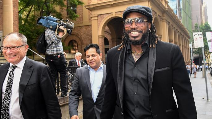 क्रिस गेल ने ऑस्ट्रेलियाई मीडिया के खिलाफ जीता मानहानि का केस, मिला 173,000 पाउंड