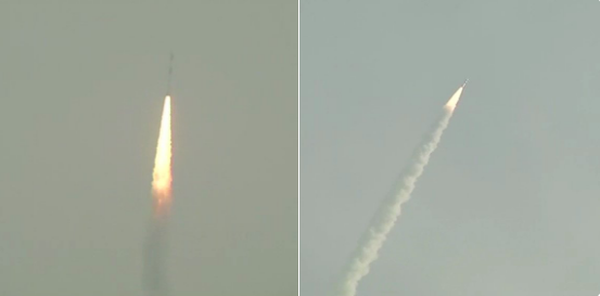 श्रीहरिकोटा: ISRO ने भारत सहित 8 देशों के 31 उपग्रहों को सफलतापूर्वक किया लॉन्च