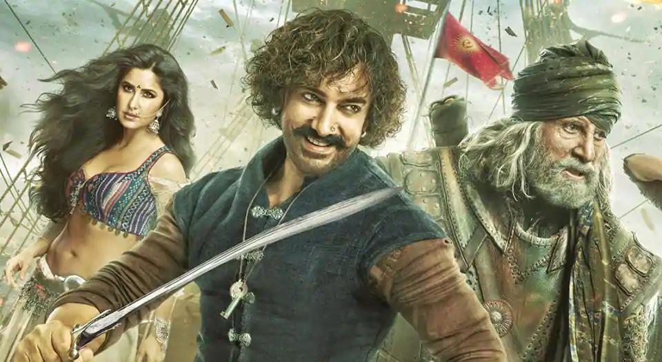 इस वेबसाइट पर लीक हुई THUGS OF HINDOSTAN? इस वेबसाइट पर लीक हुई THUGS OF HINDOSTAN?