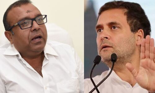 राहुल के खिलाफ वायनाड से NDA के उम्मीदवार होंगे तुषार वेल्लापेली, जानिए कौन हैं तुषार वेल्लापल्ली राहुल के खिलाफ वायनाड से NDA के उम्मीदवार होंगे तुषार वेल्लापेली, जानिए कौन हैं तुषार वेल्लापल्ली