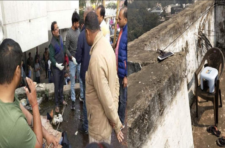 रिटायर्ड IG की बेटी ने छत से कूदकर दी जान, कल होनी थी DM से शादी रिटायर्ड IG की बेटी ने छत से कूदकर दी जान, कल होनी थी DM से शादी