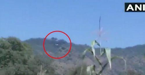 बड़ी ख़बर : भारतीय सीमा में घुसा पाकिस्तानी हेलिकॉप्टर