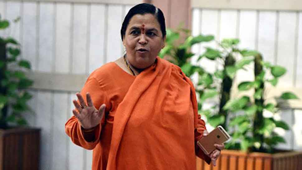 उमा भारती का ऐलान, इस बार नहीं लड़ूंगी लोकसभा का चुनाव लेकिन राजनीति से संन्यास नहीं ले रही उमा भारती का ऐलान, इस बार नहीं लड़ूंगी लोकसभा का चुनाव लेकिन राजनीति से संन्यास नहीं ले रही