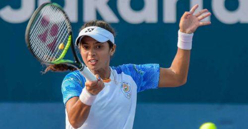 Asian Games : टेनिस में भारत को मिला पहला पदक, अंकिता रैना ने जीता ब्रॉन्ज मेडल