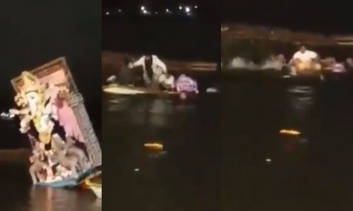 भोपाल हादसे का दर्दनाक VIDEO आया सामने, 10 सेकेंड में झील में ऐसे पलटी नाव - वीडियो देखकर कांप जाएंगे!