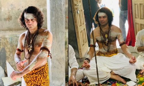 भोले नाथ के अवतार में दिखे लालू के लाल तेज प्रताप, तस्वीरें वायरल