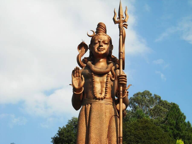 यहां बन रही है दुनिया की सबसे ऊंची शिव प्रतिमा, मार्च 2019 तक होगी तैयार यहां बन रही है दुनिया की सबसे ऊंची शिव प्रतिमा, मार्च 2019 तक होगी तैयार