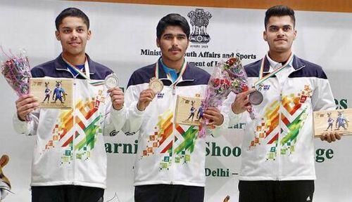 १६ वर्षीय सौरभ ने एयर पिस्टल में भारत को तीसरा स्वर्ण पदक दिलाया
