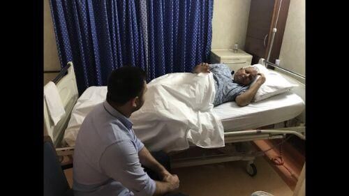 अचानक पिता की बिगड़ती तबियत से परेशान तेजस्वी यादव अचानक पिता की बिगड़ती तबियत से परेशान तेजस्वी यादव